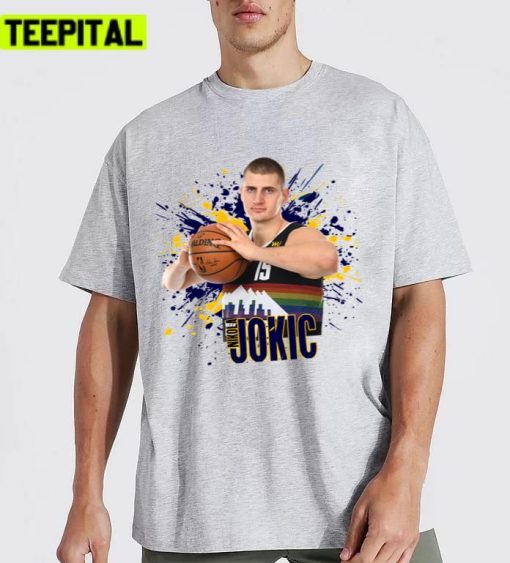 Nikola Jokic The Jocker Basketball Unisex T-Shirt