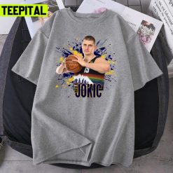 Nikola Jokic The Jocker Basketball Unisex T-Shirt