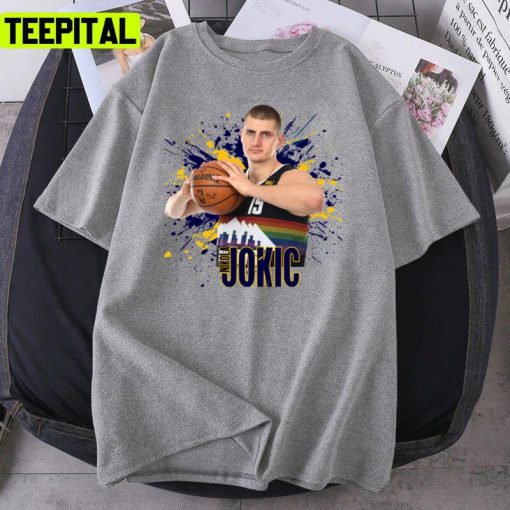 Nikola Jokic The Jocker Basketball Unisex T-Shirt