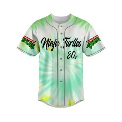 Ninja Turtle Made in the 80s baseball jersey shirt