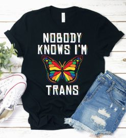 Nobody Knows Trans Shirt