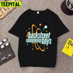 Nuclear Star Logo Backstreet Boys Unisex T-Shirt