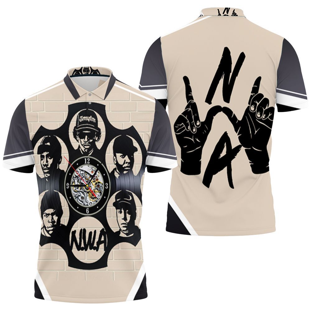 N.w.a. Group Members Bullet Roulette Polo Shirt All Over Print Shirt 3d T-shirt