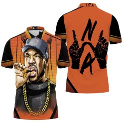 N.w.a Ice Cube Rapper Polo Shirt All Over Print Shirt 3d T-shirt