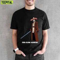 Obi-Juan Kenobi Star Wars Unisex T-Shirt