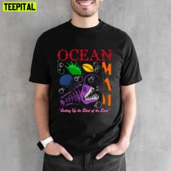 Ocean Man Soaking Up The Thirst Of Tthe Land Unisex T-Shirt