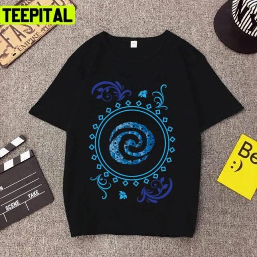 Ocean Mandala Moana Disney Movie Unisex T-Shirt