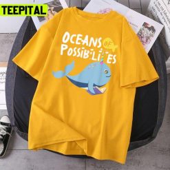 Oceans Of Possibilities Summer Reading Unisex T-Shirt