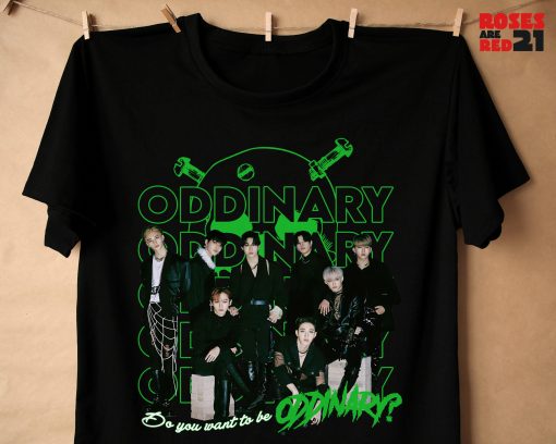 ODDINARY Stray Kids Do You Want To Be Unisex T-Shirt