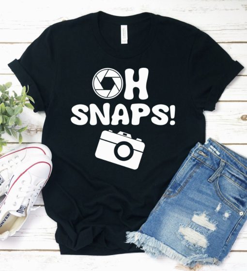 Oh Snaps Shirt