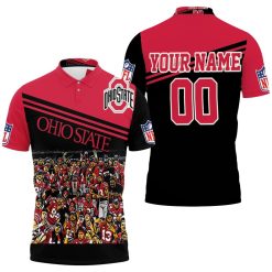 Ohio State Buckeyes All Players Champions Personalized Polo Shirt All Over Print Shirt 3d T-shirt