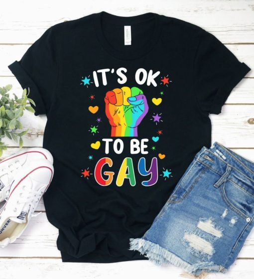 Ok Be Gay Shirt