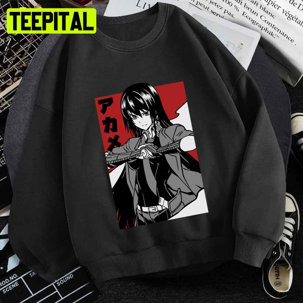 Akame Ga Kill Anime Unisex T-Shirt – Teepital – Everyday New Aesthetic  Designs