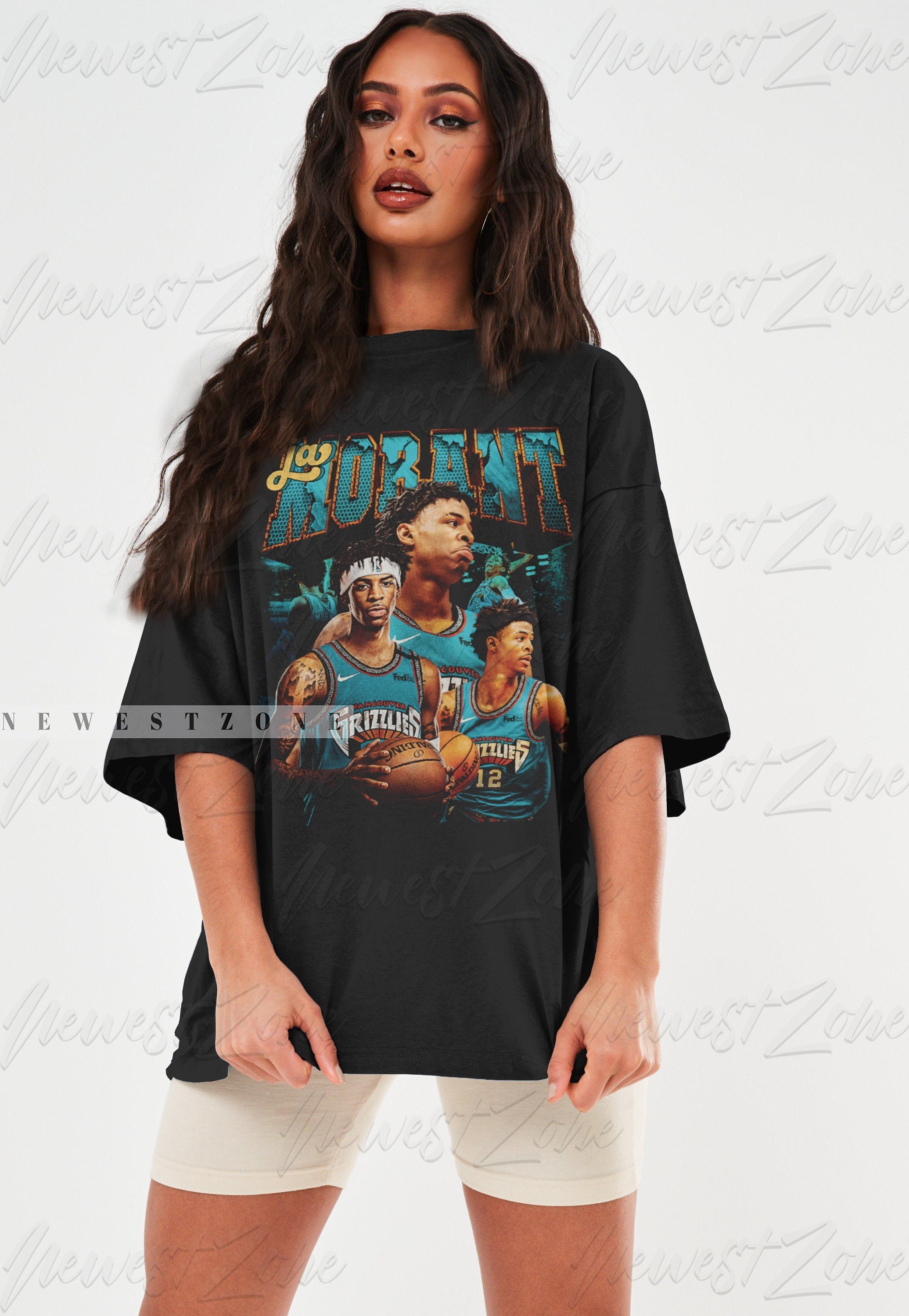 Old Style Ja Morant Basketball Player Unisex T-Shirt – Teepital