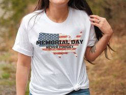 Old Style Never Forget Memorial Day Unisex T-Shirt