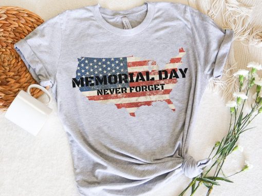 Old Style Never Forget Memorial Day Unisex T-Shirt