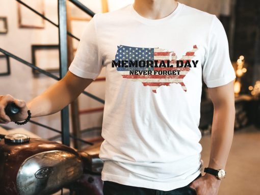 Old Style Never Forget Memorial Day Unisex T-Shirt