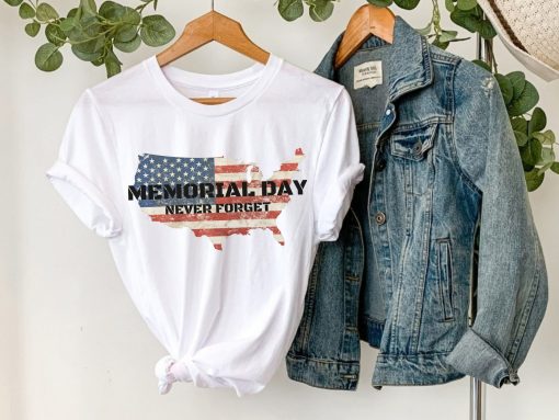 Old Style Never Forget Memorial Day Unisex T-Shirt