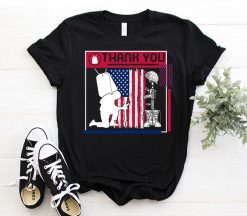 Old Style Thank You Memorial Day Unisex T-Shirt