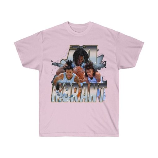 Old Vintage Ja Morant Basketball Unisex T-Shirt