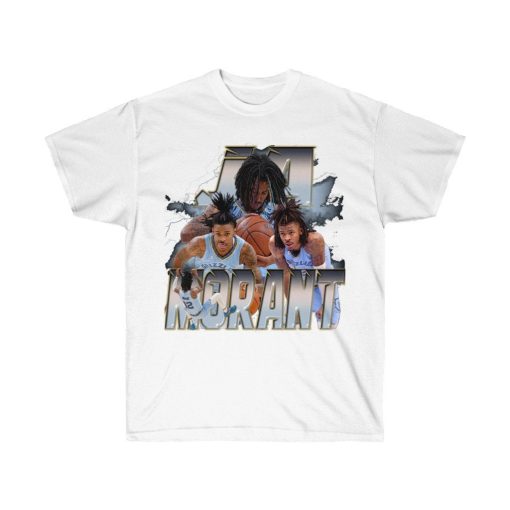 Old Vintage Ja Morant Basketball Unisex T-Shirt