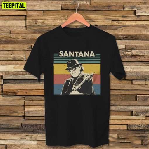 Old Vintage Santana Unisex T-Shirt