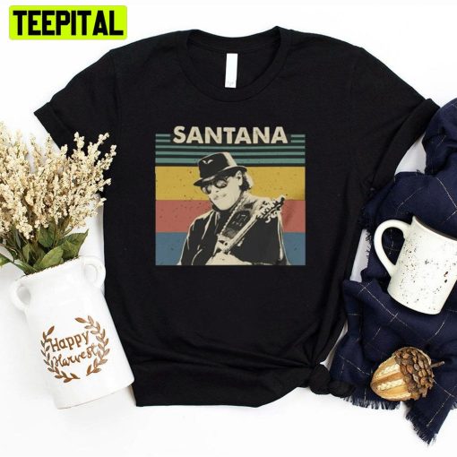 Old Vintage Santana Unisex T-Shirt