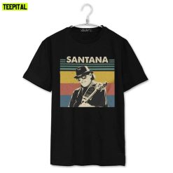 Old Vintage Santana Unisex T-Shirt