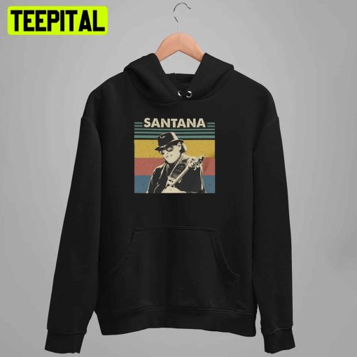 Old Vintage Santana Unisex T-Shirt