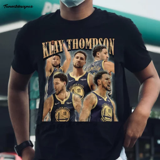 Old Vintage Style Klay Thompson Basketball Unisex T-Shirt