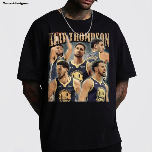 Old Vintage Style Klay Thompson Basketball Unisex T-Shirt