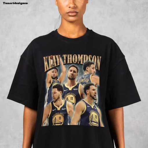 Old Vintage Style Klay Thompson Basketball Unisex T-Shirt