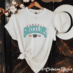 Old Vintage Style Memphis Grizzlies Basketball Est 1995 Unisex T-Shirt