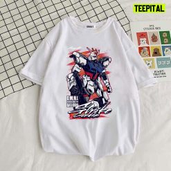 Omni Enforcer Mobile Suit Gat X105 Gundam Strike Unisex T-Shirt