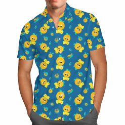 Orange Bird Disney Parks Inspired Hawaii Shirt