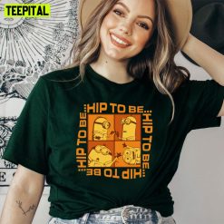 Orange Hip To Be Minions Unisex T-Shirt