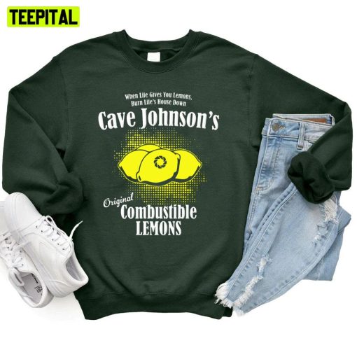 Original Combustible Lemon Cave Johnson Unisex T-Shirt