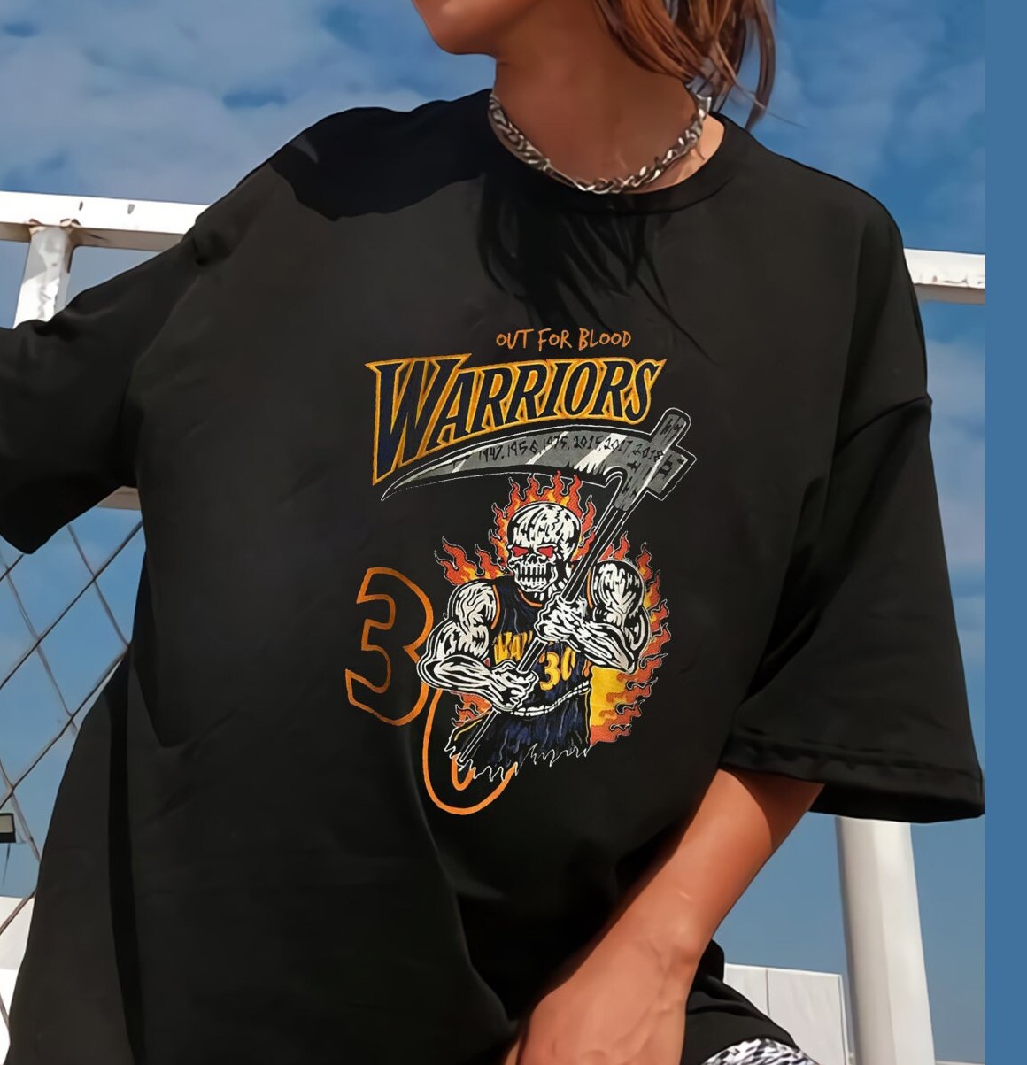 Out For Blood Warren Lotas Golden State Warriors Basketball Unisex T-Shirt