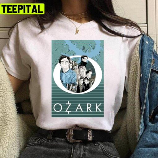 Ozark Potrait Of Characters Fan Art Unisex T-Shirt