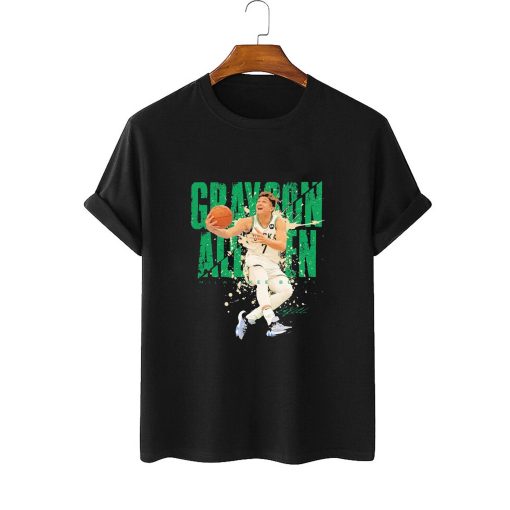 Painting Style Grayson Allen Basketball Signature Unisex T-Shirt