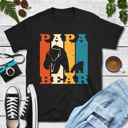 Papa Bear T-Shirt