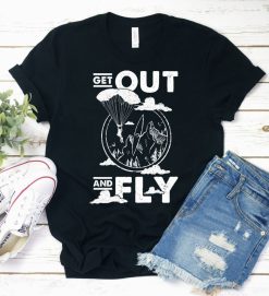 Paragliding Fly Shirt