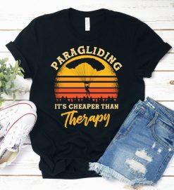 Paragliding Therapy Shirt