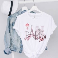 Paris Romantic Unisex T-Shirt