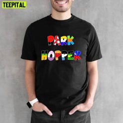 Park Hopper Disney Style Unisex T-Shirt