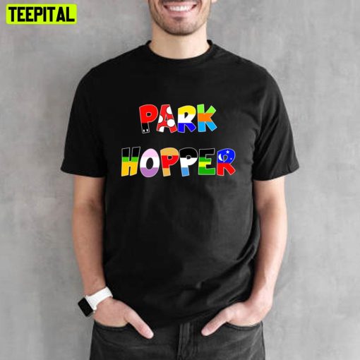 Park Hopper Disney Style Unisex T-Shirt