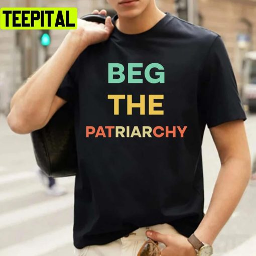 Peg The Patriarchy Design Unisex T-Shirt