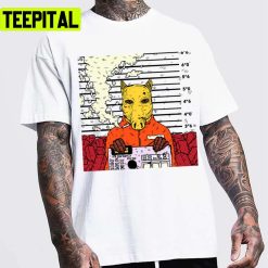 People Ahead Animal Smoking Art Madlib And Freddie Gibbs Unisex T-Shirt