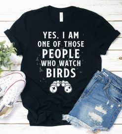 People Watch Birds Shirt