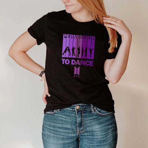 Permission To Dance Bts Concert 2022 Bangtan Fan Unisex T-Shirt